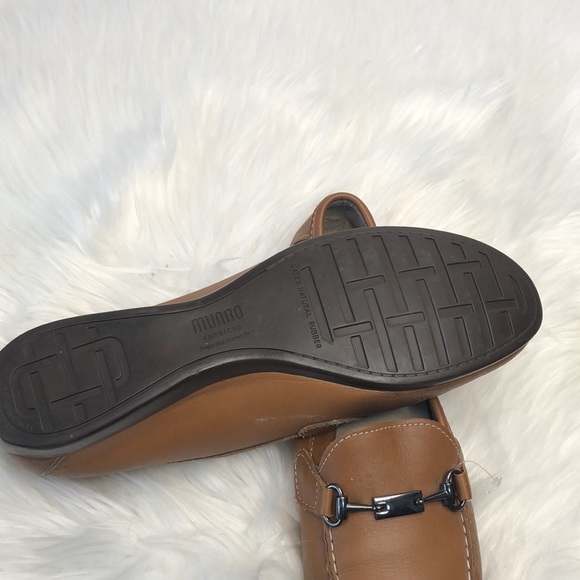 Munro brown horse bit loafers size 10 - Picture 8 of 8
